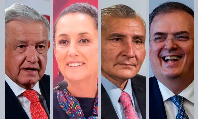 No iría Claudia, subiría Adán y heredaría a Andy en 2030