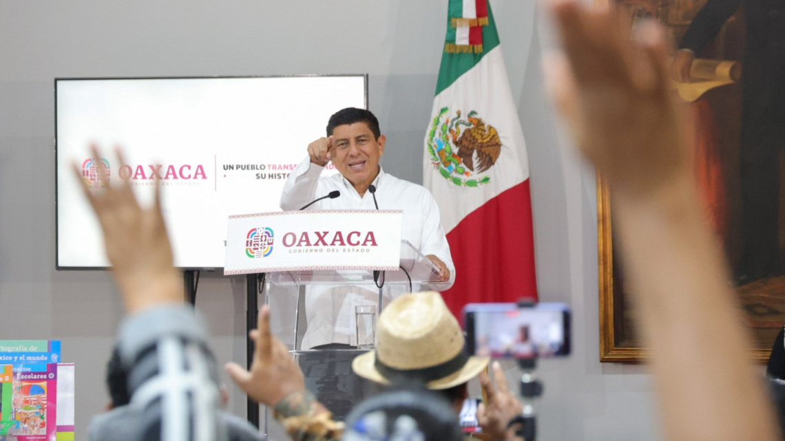 Reconoce Salomón Jara apoyos del Gobierno Federal a Oaxaca para avanzar en la ruta de la transformación