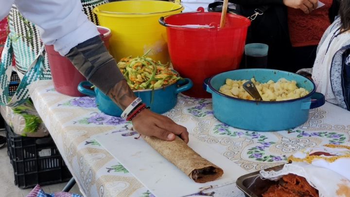 Con Primera Feria de la Tortilla de Trigo promueven oportunidad de desarrollo económico para mujeres