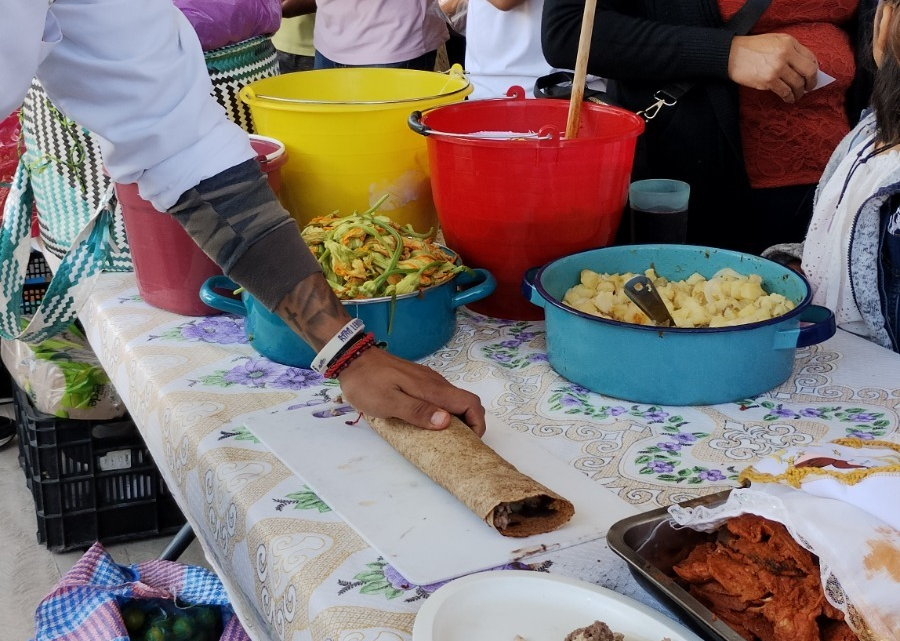 Con Primera Feria de la Tortilla de Trigo promueven oportunidad de desarrollo económico para mujeres