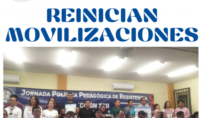 REINICIAN MOVILIZACIONES