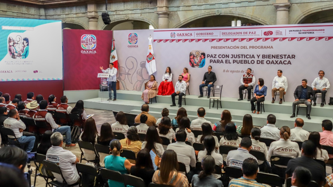 Diálogo, gobernabilidad y reconciliación, caminos para fortalecer la Paz con Justicia entre pueblos hermanos: Salomón Jara