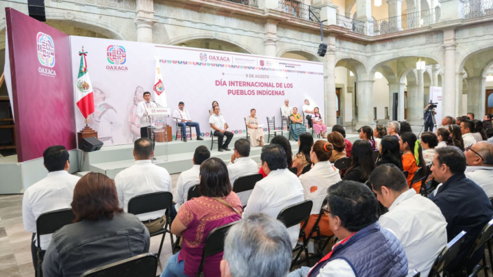 Anuncia Gobierno de Oaxaca atención prioritaria y respeto a la autonomía de pueblos indígenas y afromexicanos