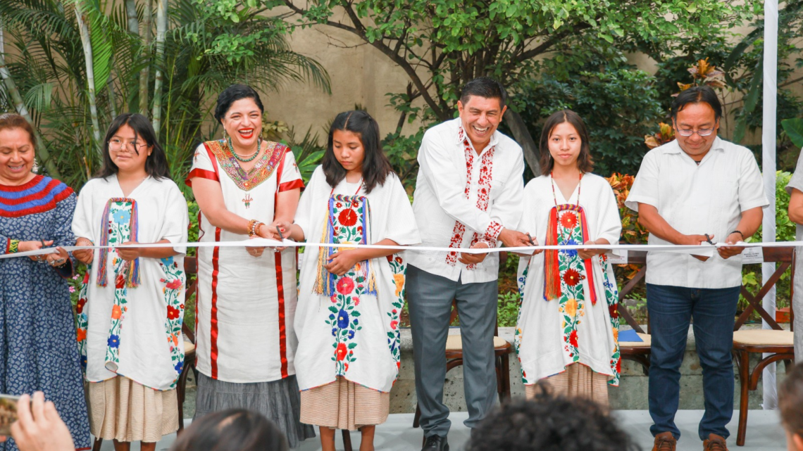 Atestigua Salomón Jara Cruz y Alejandra Frausto reapertura del Museo de Arte Prehispánico de México Rufino Tamayo