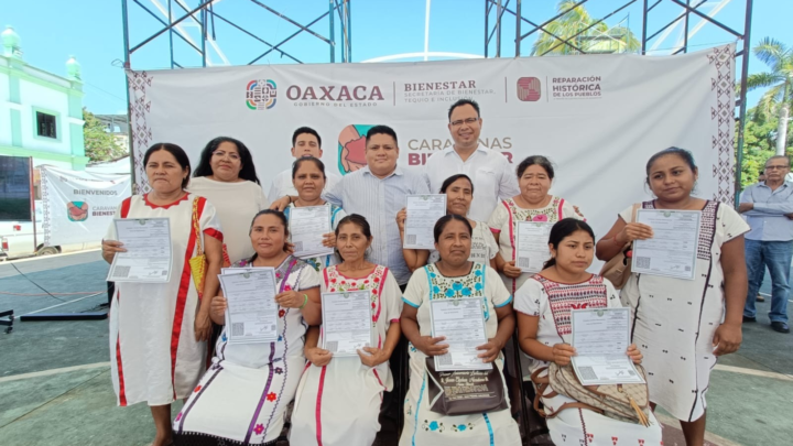 Beneficia Gobierno del Estado a más de 62 mil oaxaqueñas y oaxaqueños con Caravanas Bienestar