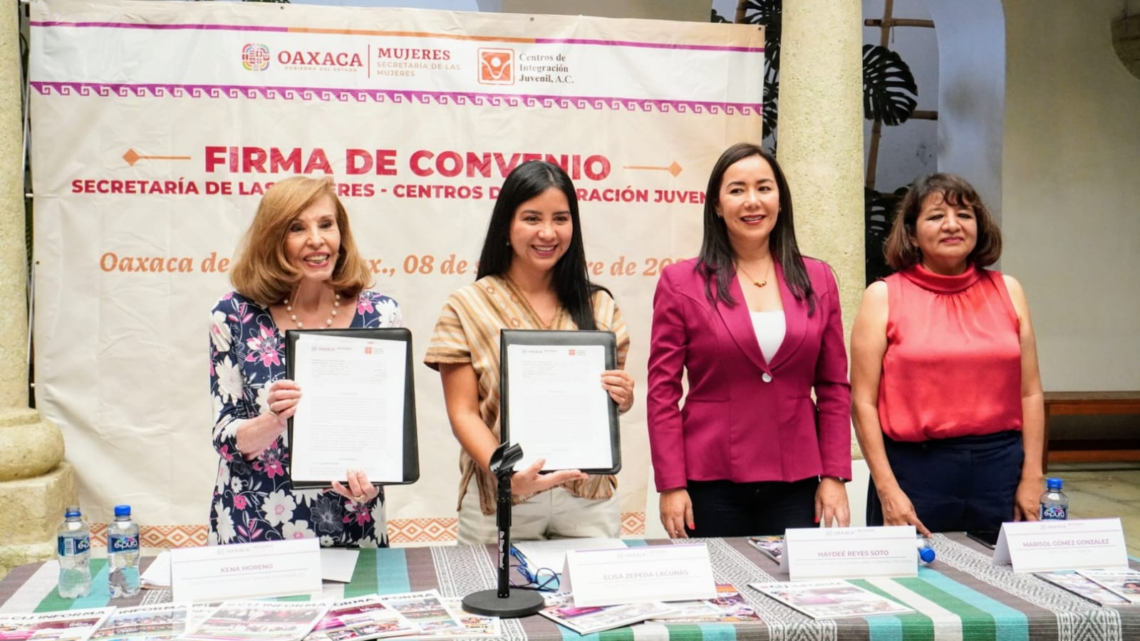 Unen esfuerzos Gobierno de Oaxaca y sociedad civil para atender consumo problemático de drogas en mujeres