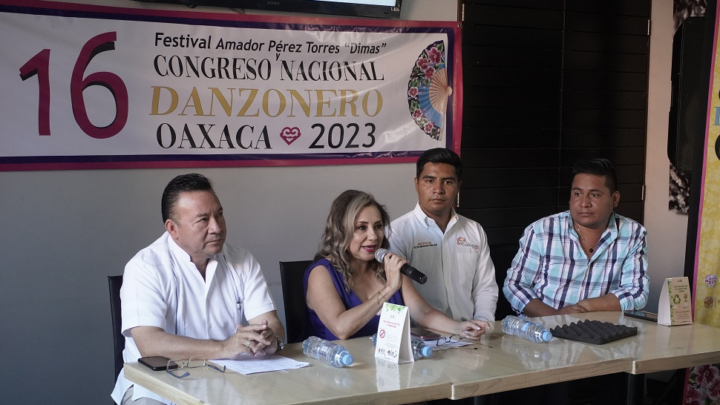 Vibra Oaxaca con el XVI Festival Amador Pérez Torres ´Dimas´ y Congreso Nacional Danzonero 2023