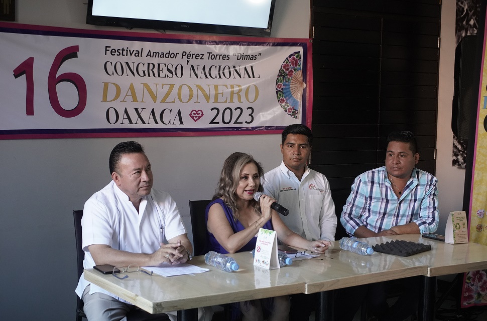 Vibra Oaxaca con el XVI Festival Amador Pérez Torres ´Dimas´ y Congreso Nacional Danzonero 2023