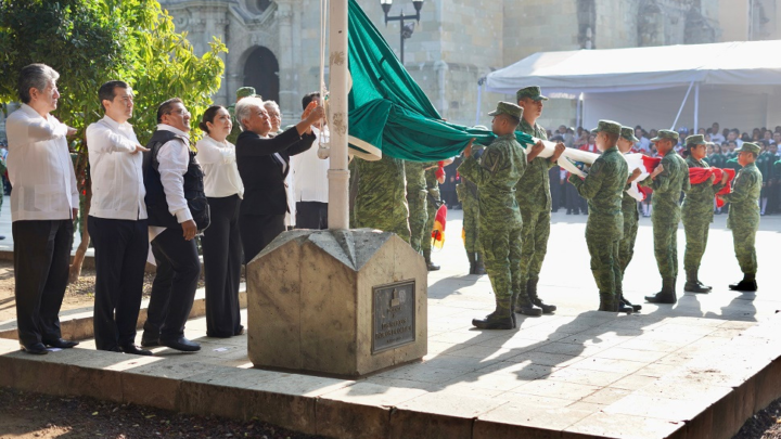 Inicia Gobierno de Oaxaca programa Septiembre, Mes de la Patria, Mes de la Primera Transformación