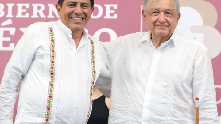 A 5 años de la 4T, México está transformado y preparado para un mejor futuro: Gobernador Salomón Jara