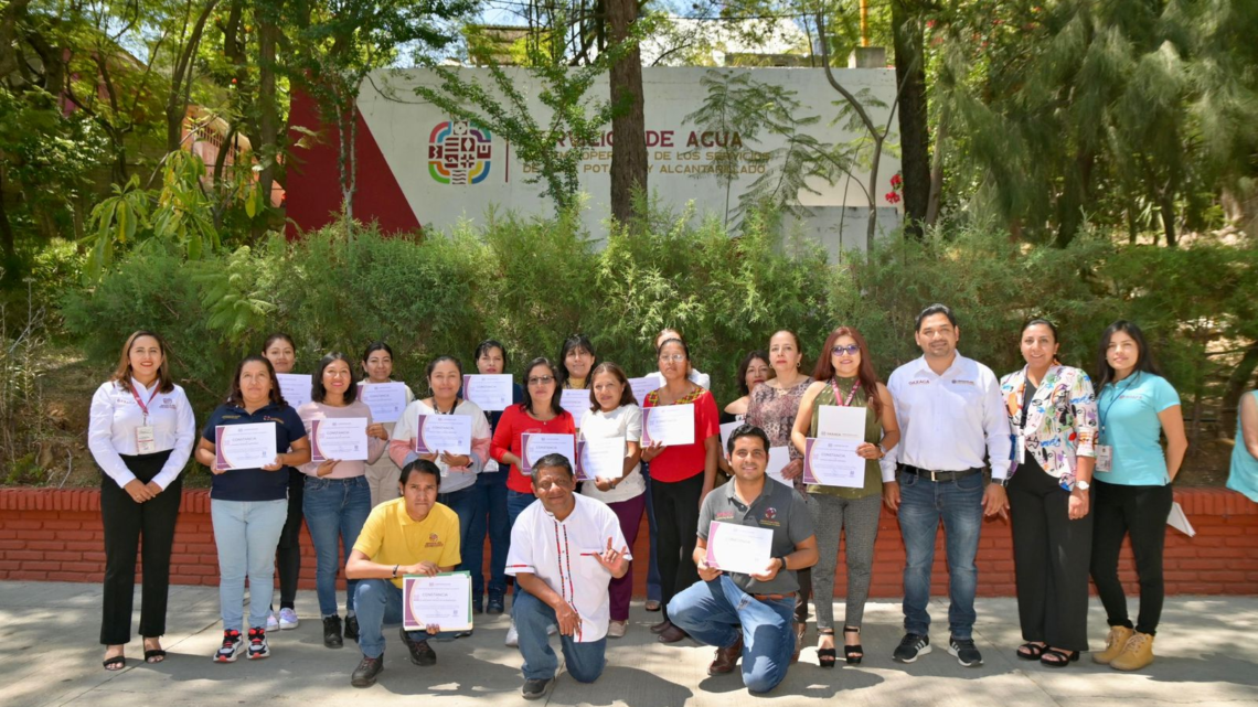 Recibe Soapa segunda capacitación de Lengua de Señas Mexicana