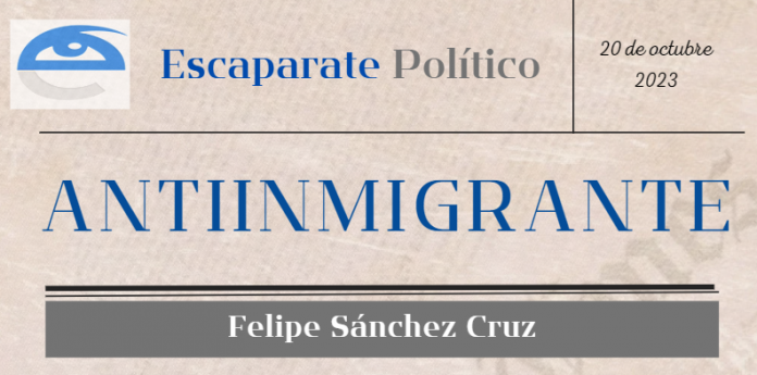 ANTIINMIGRANTE