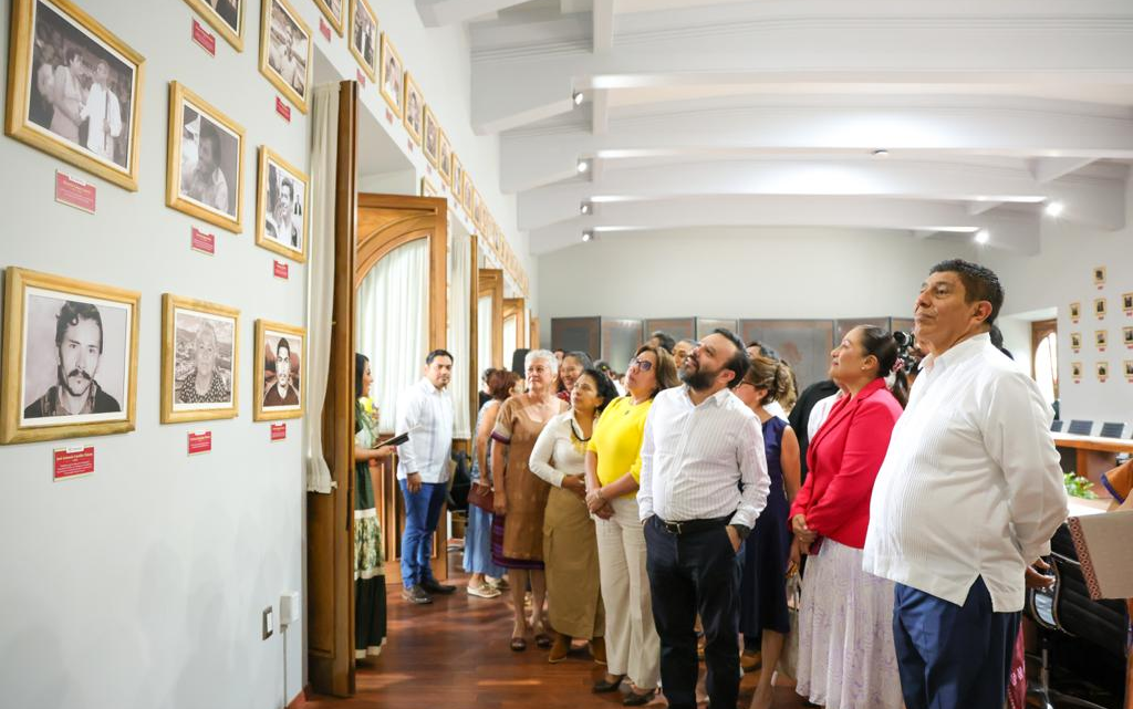 Honra Gobierno del Estado memoria de hombres y mujeres que participaron en luchas sociales