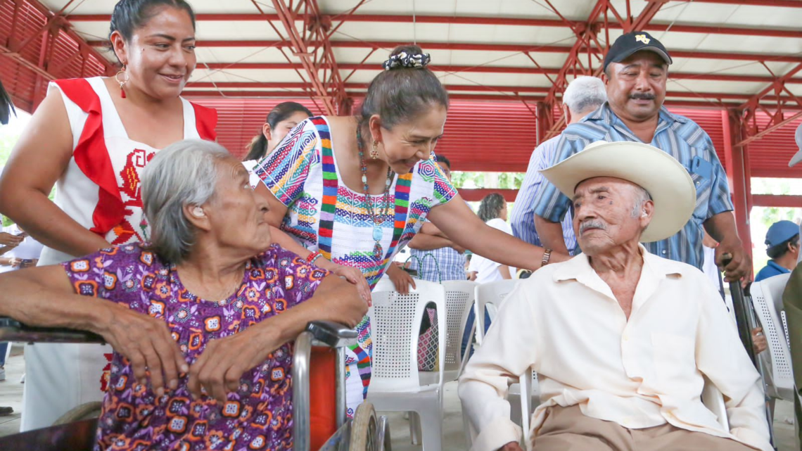 Mantiene DIF Oaxaca atención de grupos prioritarios de la Cuenca del Papaloapan