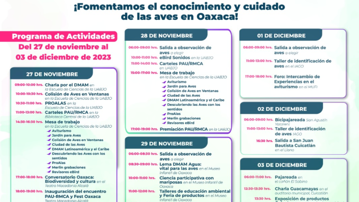 Impulsa Gobierno del Estado valor ambiental y turístico alrededor de las Aves