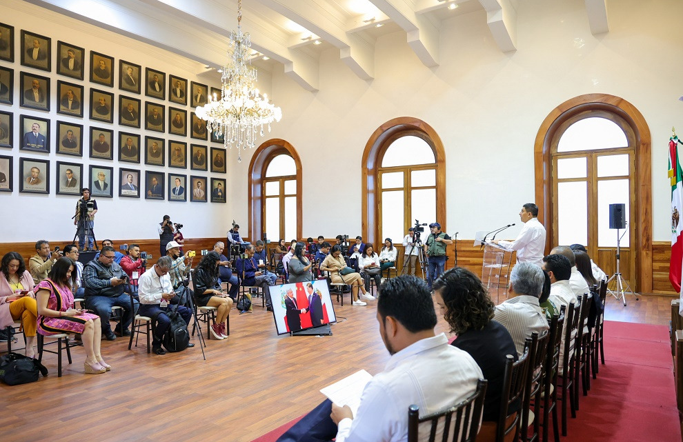 Presupuesto de Egresos 2024 encaminado a la transformación de Oaxaca: Salomón Jara