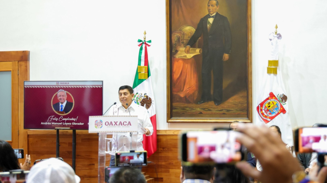 Proyectos Estratégicos dan frutos en Oaxaca a 5 años del inicio de la Cuarta Transformación: Salomón Jara