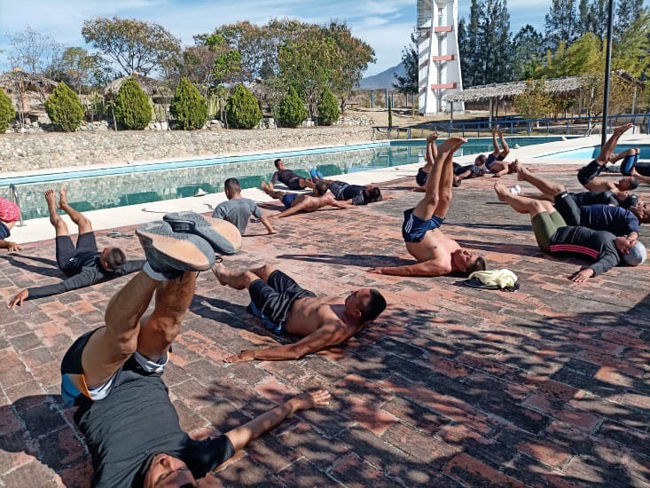 Recibe Policía Estatal Curso de operadores de intervención