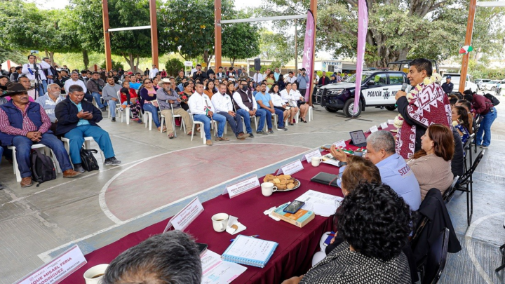 “No le voy a fallar a la Sierra Sur”; Gobernador impulsará Monjas con 18 mdp