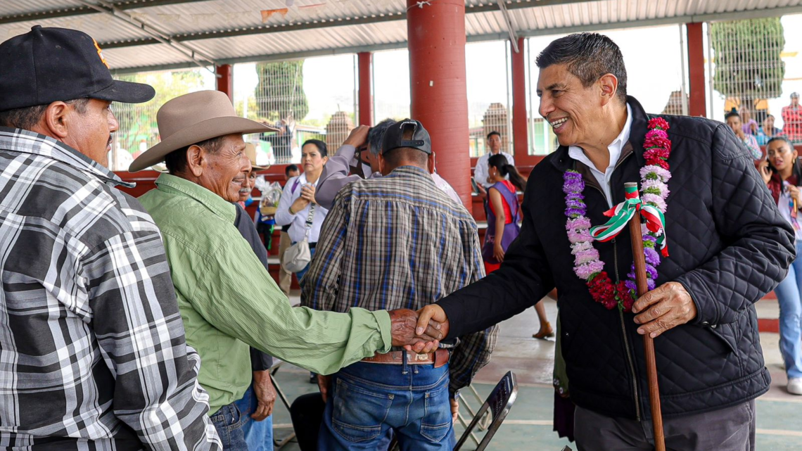 En Coatecas Altas es momento del cambio y la transformación: Salomón Jara Cruz