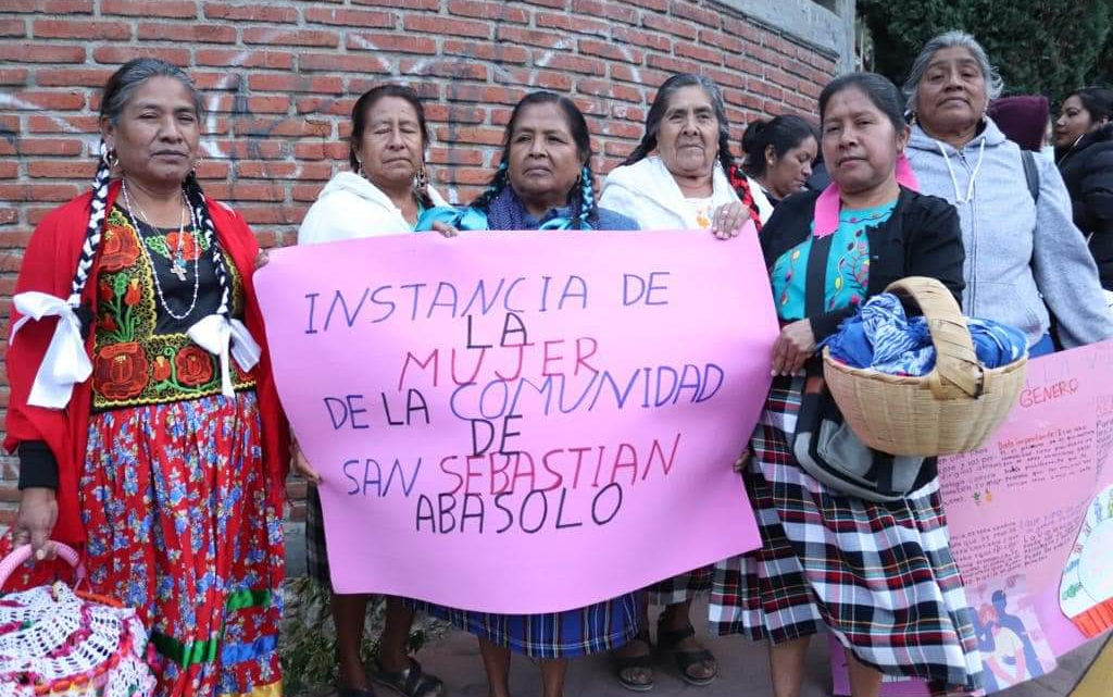 Oaxaca cierra su participación en campaña internacional de los 16 días de activismo contra la violencia de género