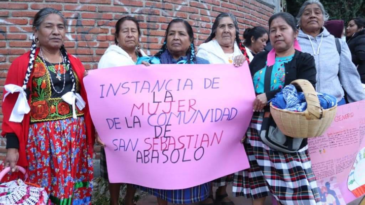 Oaxaca cierra su participación en campaña internacional de los 16 días de activismo contra la violencia de género