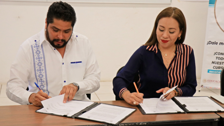 En beneficio de la población oaxaqueña Icapet firma convenio con Buckner México