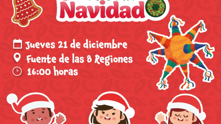 Invita DIF Oaxaca a la Diverti Navidad este 21 de diciembre