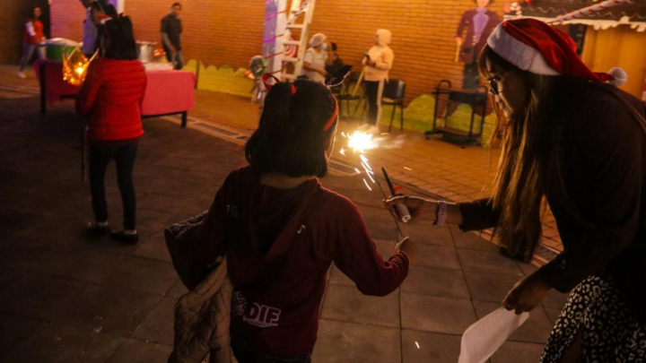 Celebran tradicional posada en las casas hogar del Sistema DIF Oaxaca