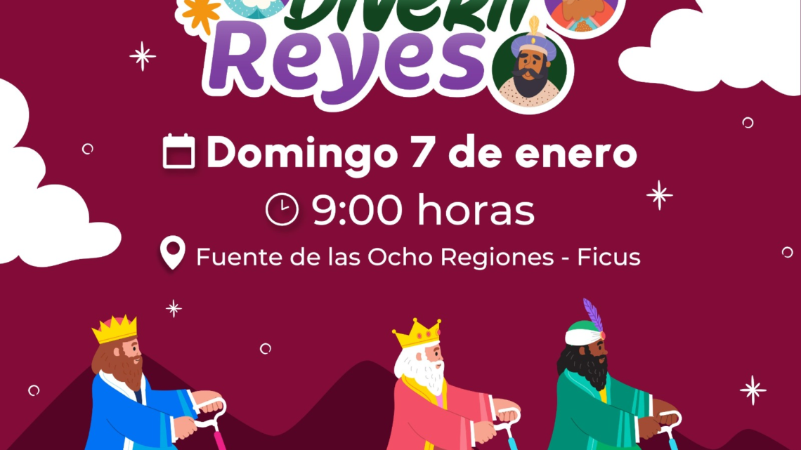 Invita DIF Oaxaca a la edición especial de Diverti Reyes el domingo 7 de enero