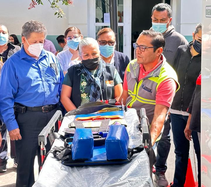 Refuerzan conocimientos en reanimación cardiopulmonar del personal de Hospital Psiquiátrico Cruz del Sur