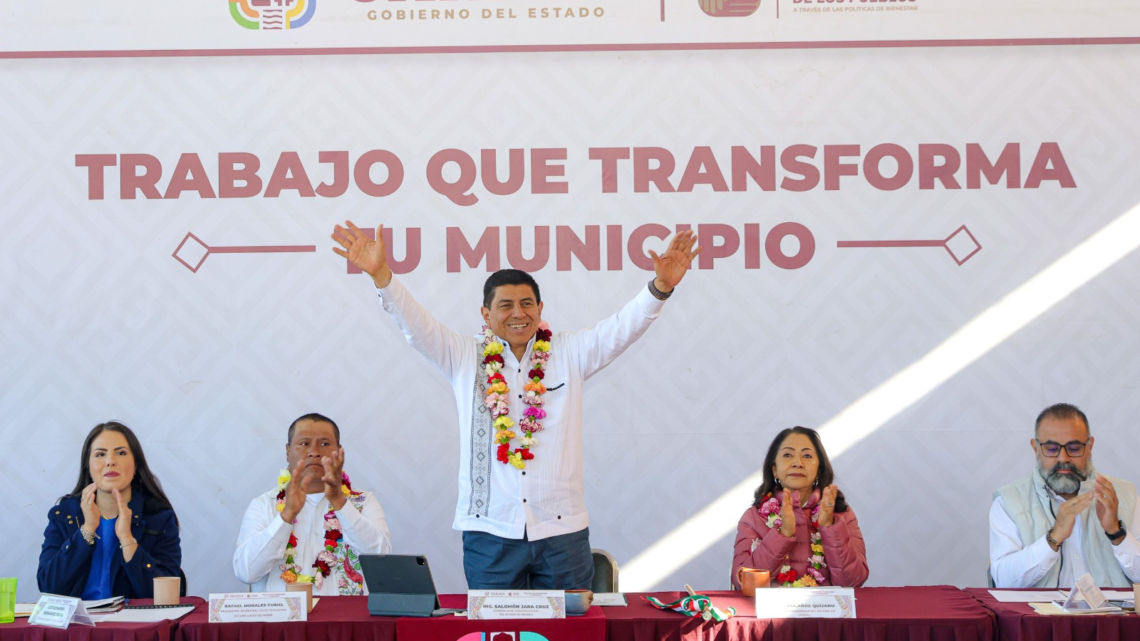 Rezagos en materia educativa, infraestructura y programas sociales son atendidos en San Lucas Quiaviní