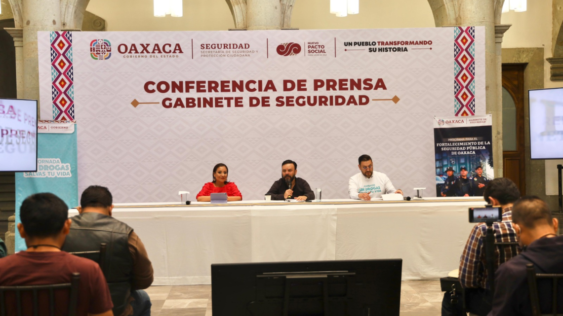 SESESP fortalece la construcción de la paz con acciones integrales