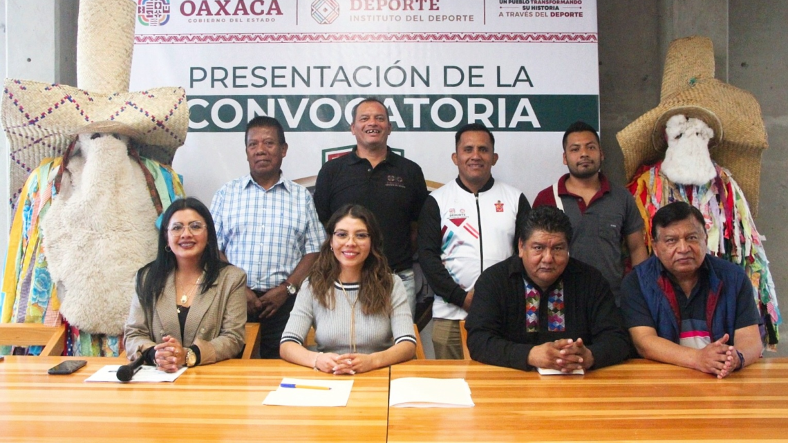 Lanza Gobierno de Oaxaca convocatoria Nacionales Conade 2024 Etapa Estatal