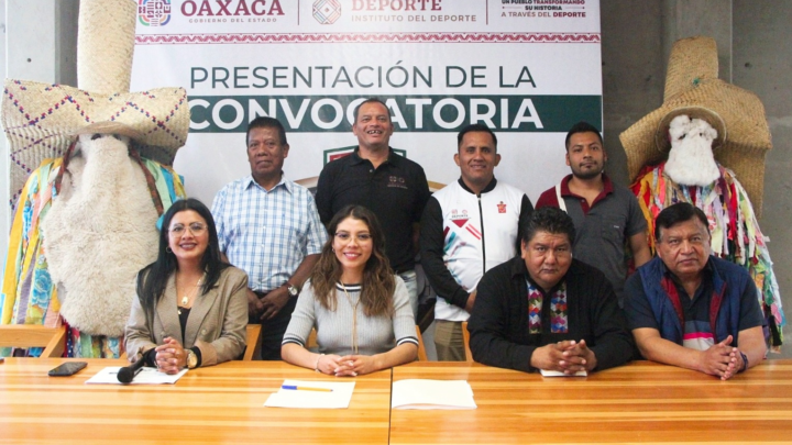 Lanza Gobierno de Oaxaca convocatoria Nacionales Conade 2024 Etapa Estatal