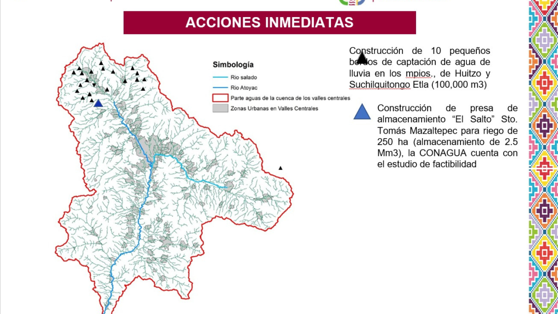 Promueve Sefader manejo y conservación del acuífero de los Valles Centrales