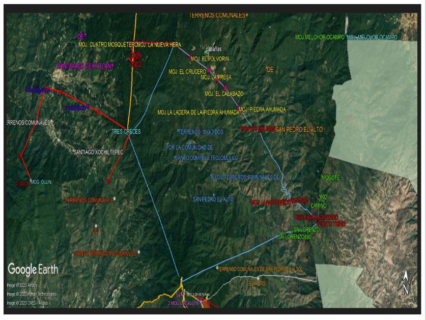 Prioriza Sego la mediación del conflicto agrario entre Santo Domingo Teojomulco y San Pedro el Alto