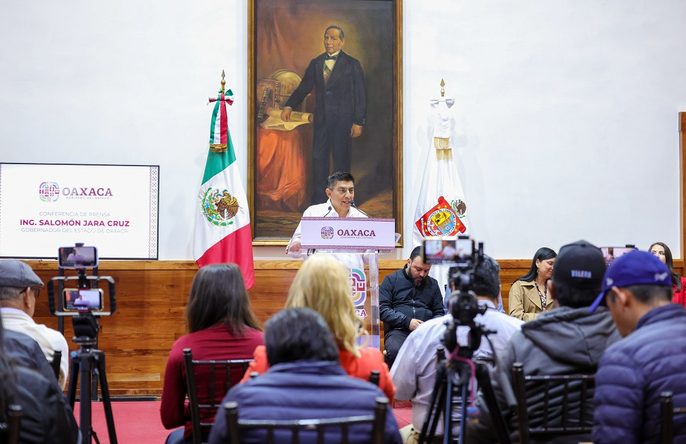 Con ajustes presupuestarios, Gobierno de Oaxaca liquidará este año deuda con el SAT e ISSSTE