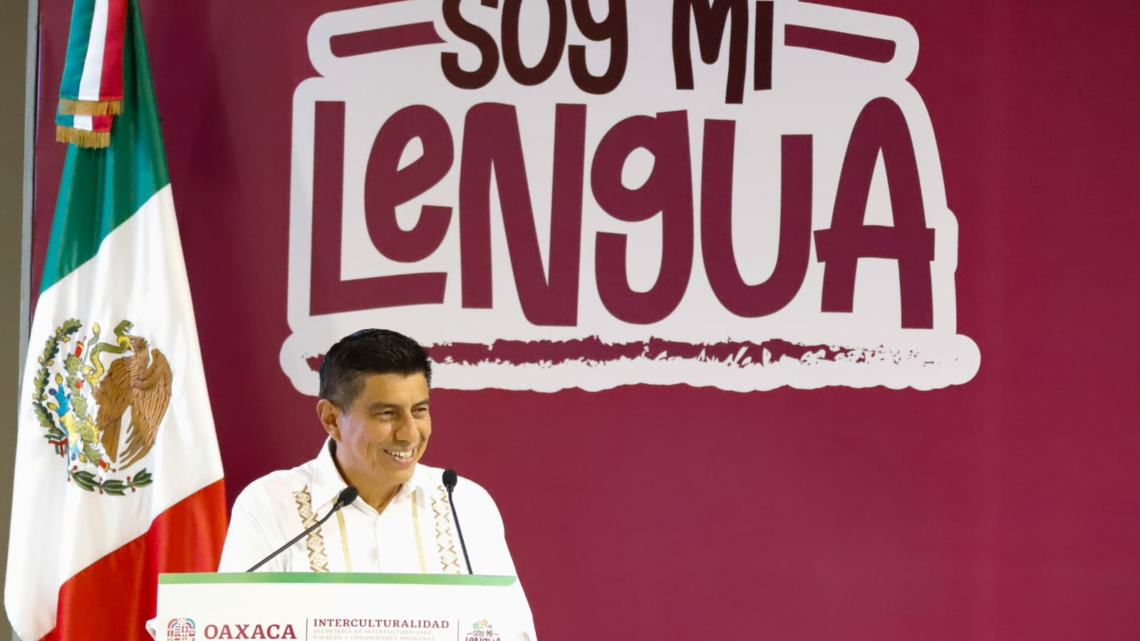 Refrenda Gobierno de Oaxaca compromiso para revitalizar 15 lenguas originarias