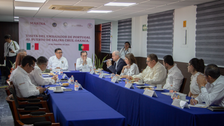 Impulsa Oaxaca Corredor Interoceánico ante el mercado internacional