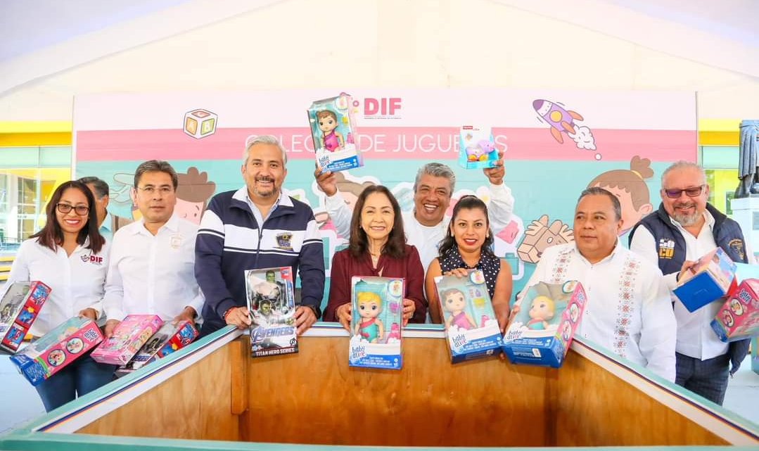 Respaldan oaxaqueñas y oaxaqueños campaña “Bidao Tsia, un juguete, una ilusión” 2024