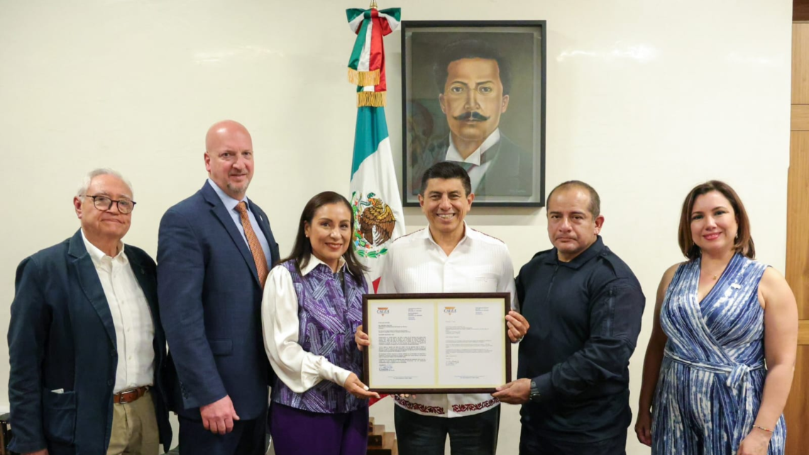 Recibe C4 Oaxaca certificación internacional de CALEA