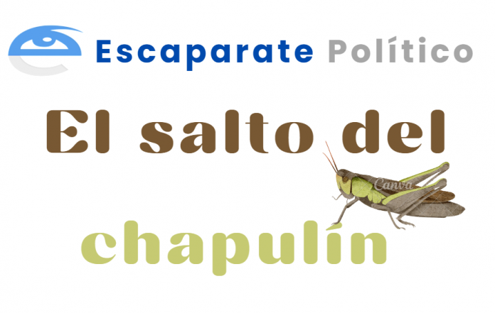 EL SALTO DEL CHAPULÍN