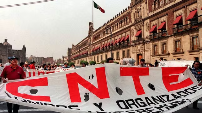 Marcha CNTE en CDMX, 15 de abril: a qué hora inicia, ruta, calles cerradas y alternativas viales