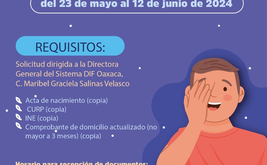 Invita DIF Estatal a integrar su expediente para la solicitud de prótesis ocular