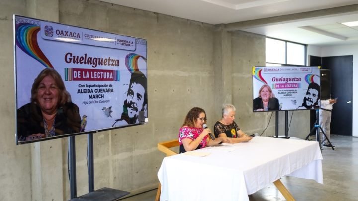 Invitan a participar en Guelaguetza de la Lectura